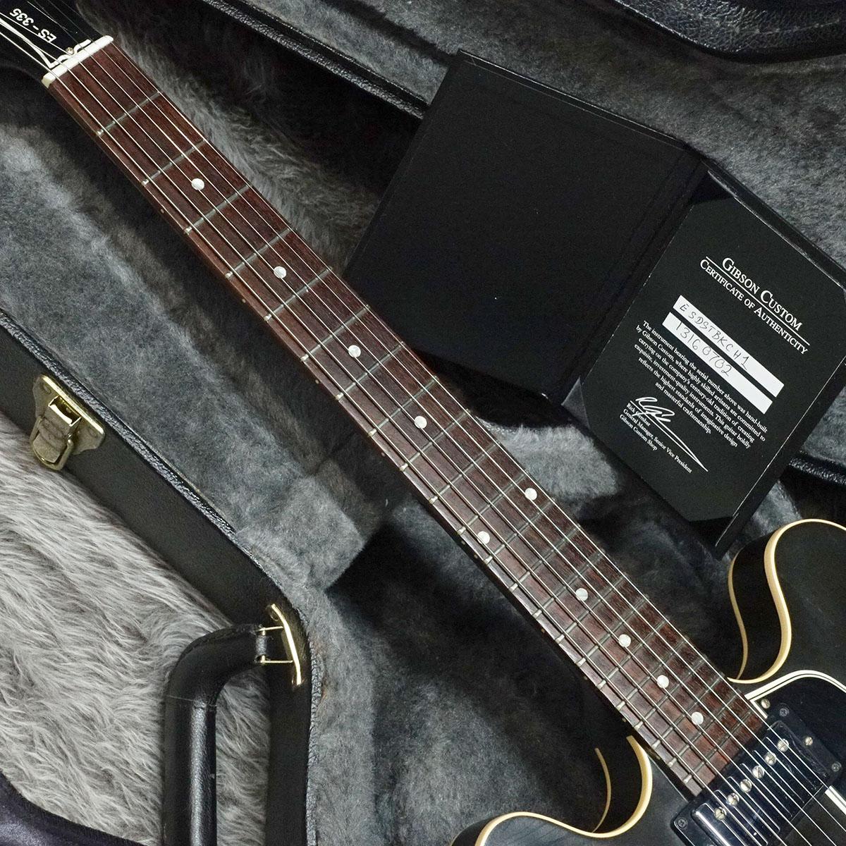 ES-335 Satin Trans Black 【2010年製】 Gibson エレクトリックギター