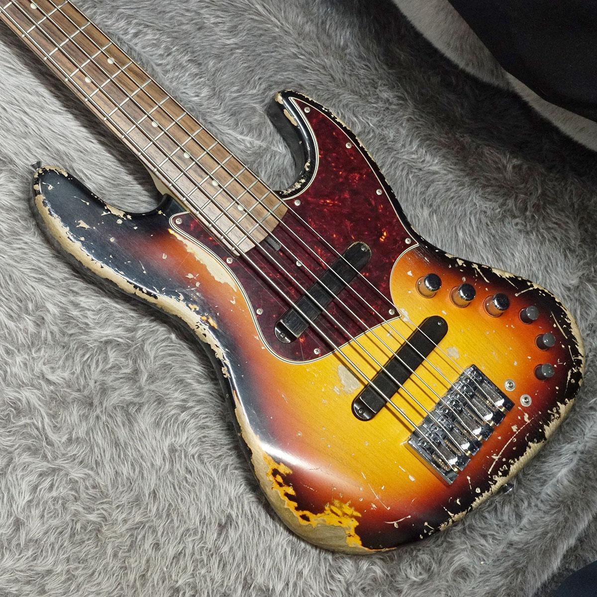 xotic xj-1T 5st サンバースト HRI XJ-1T 5st R 3Tone Sunburst Super Heavy Aged XOTiC エレクトリック