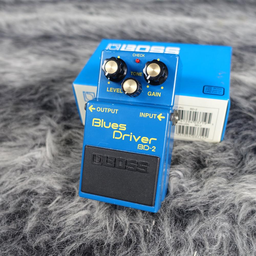 BD-2 Blues Driver BOSS ギター用エフェクター オーバードライブ 商品