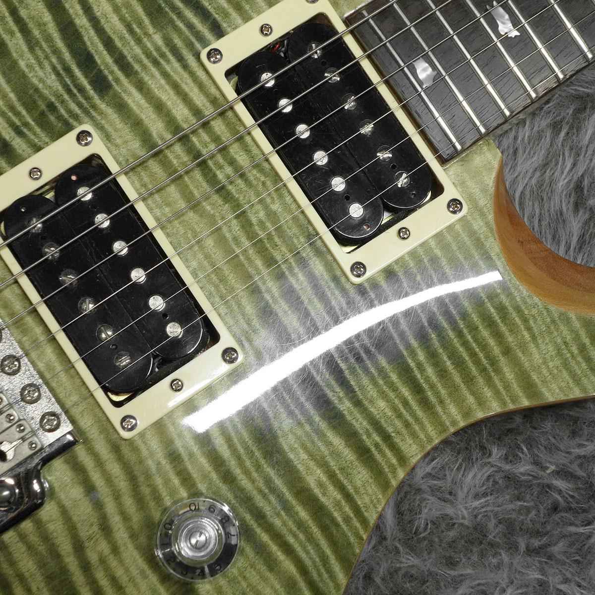 SE CUSTOM24 Trampas Green Paul Reed Smith エレクトリックギター