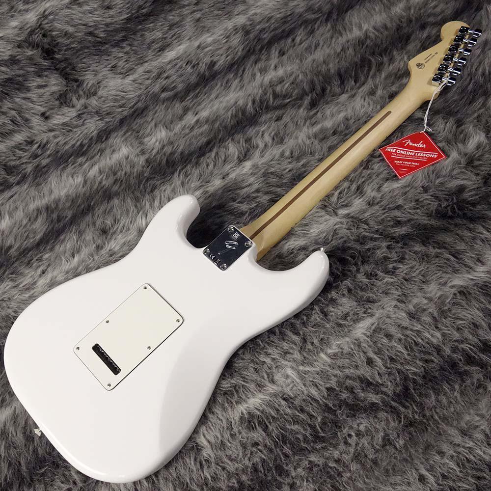 Player Stratocaster Polar White/M Fender エレクトリックギター