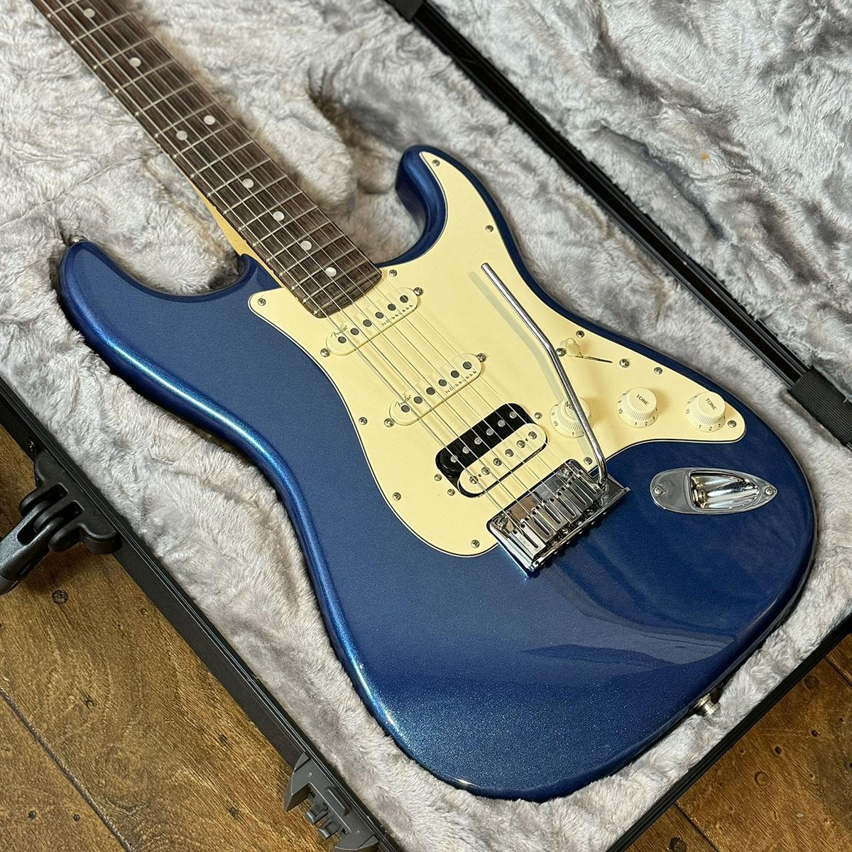 American Ultra Stratocaster HSS Cobra Blue 2020 Fender USA