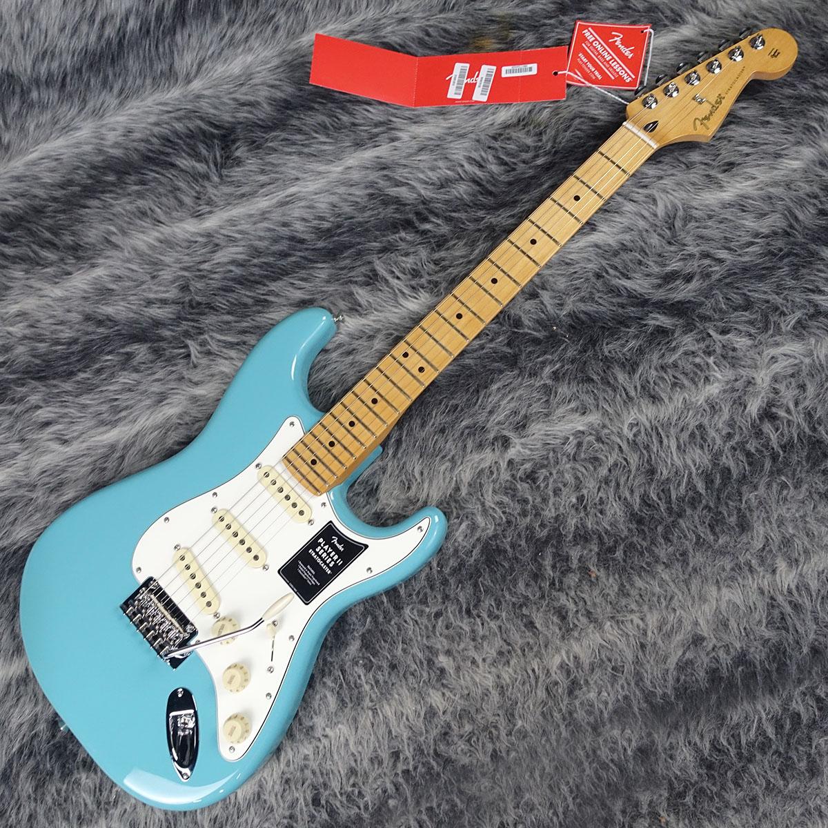 Player II Stratocaster MN Aquatone Blue Fender エレクトリック