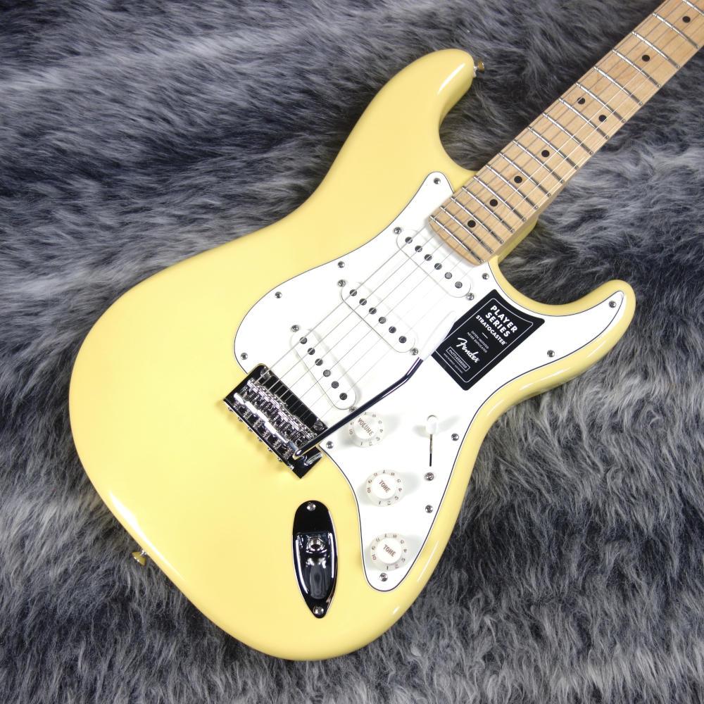 ギター Fender Mexico Stratocaster buttercream Mexico Player Stratocaster Buttercream/M Fender Mexico