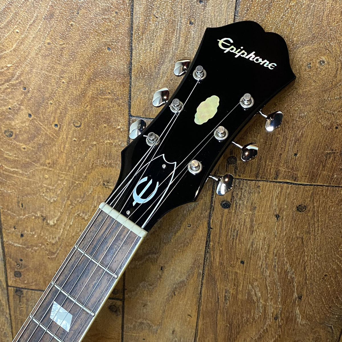 Limited Edition Elitist 1966 Custom Riviera Honey Burst Epiphone