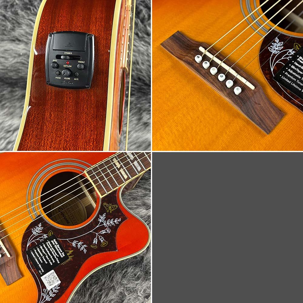 Hummingbird Performer Pro Faded Cherry Burst Epiphone