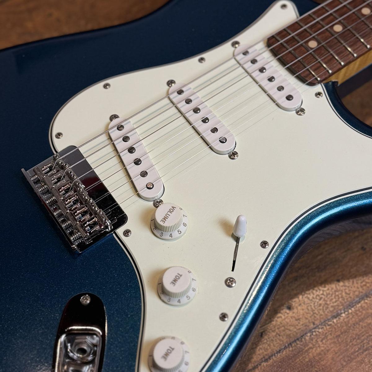 moon オーダーギター　ハードテイル、ローズウッドネック、2シングルザグリ Moon Guitars TE-Classic Rosewood Neck ~Shell Pink~ | クロサワ楽器