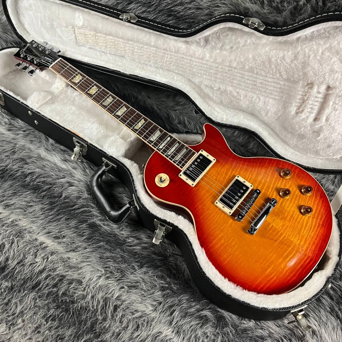 Gibson Les Paul standard ハム08年HC付き Les Paul Standard Plus 2008 Heritage Cherry Sunburst 2011年製