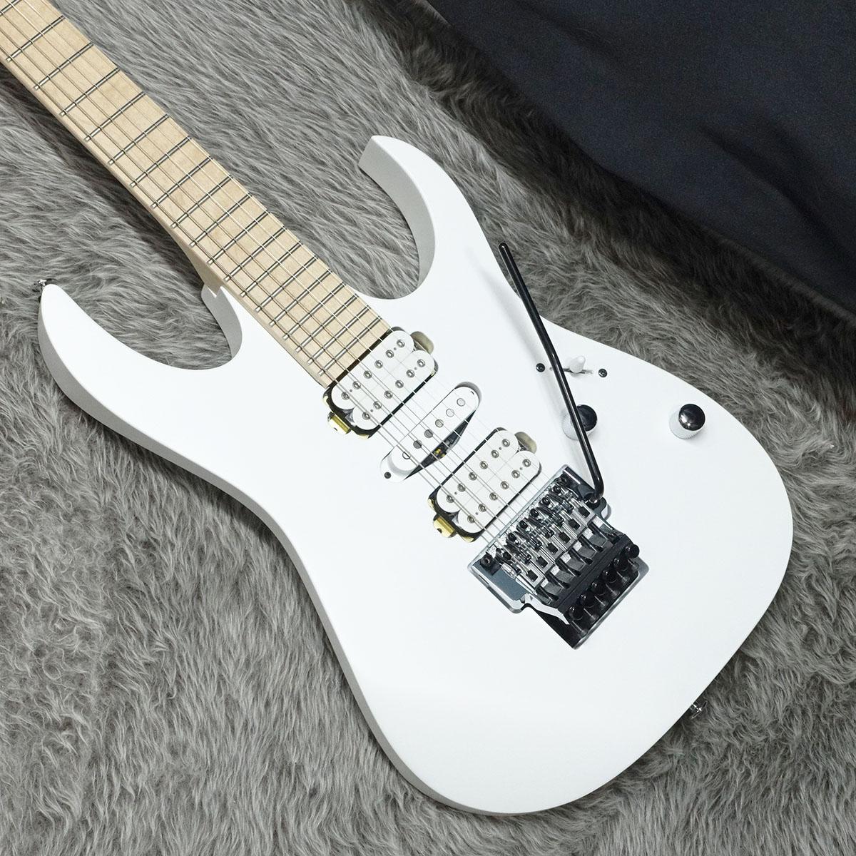 RG6HSHMTR White Flat Ibanez エレクトリックギター ストラト