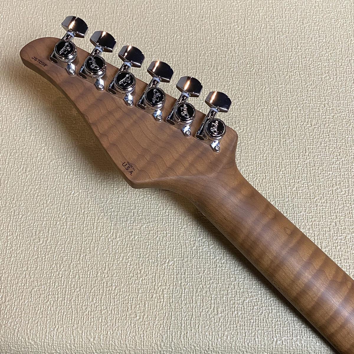 Classic T Roasted Flame Maple Neck Shell Pink Suhr エレクトリック