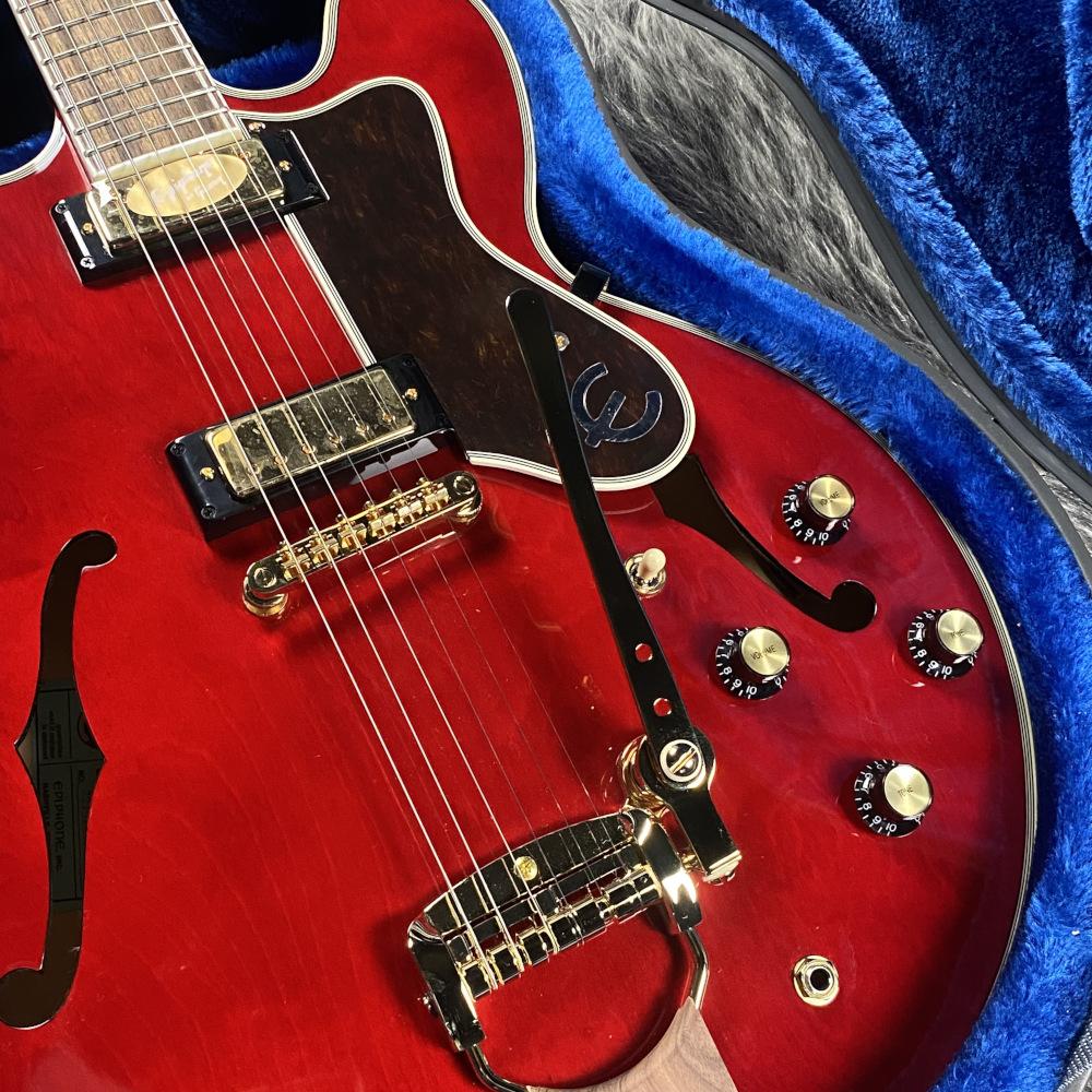 150th Anniversary Sheraton Cherry Epiphone エレクトリックギター