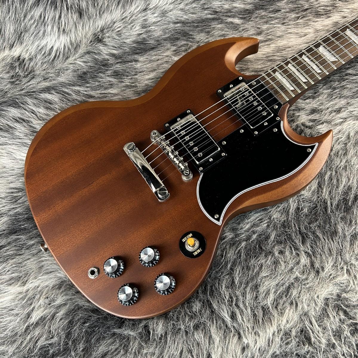 Epiphone SG エレキギター ブラウン Epiphone SG Modern Figured Electric Guitar - Mojave Burst | Sweetwater