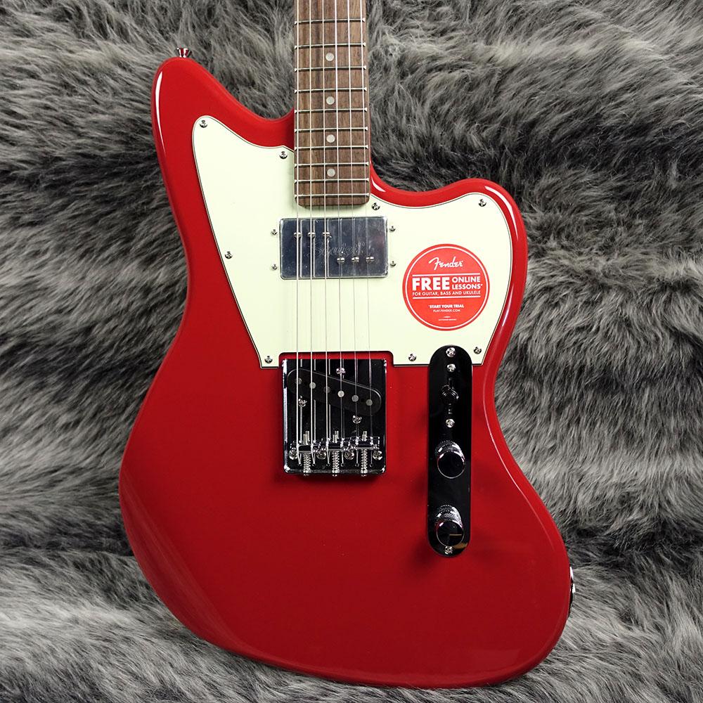 FSR Paranormal Offset Telecaster SH Dakota Red Squier