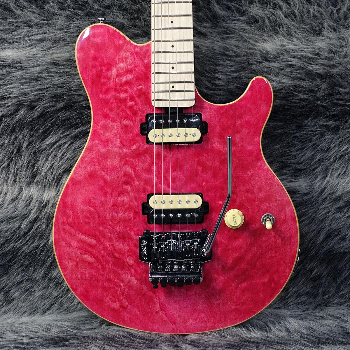 AX40 Trans Pink Sterling by MUSIC MAN エレクトリックギター その他