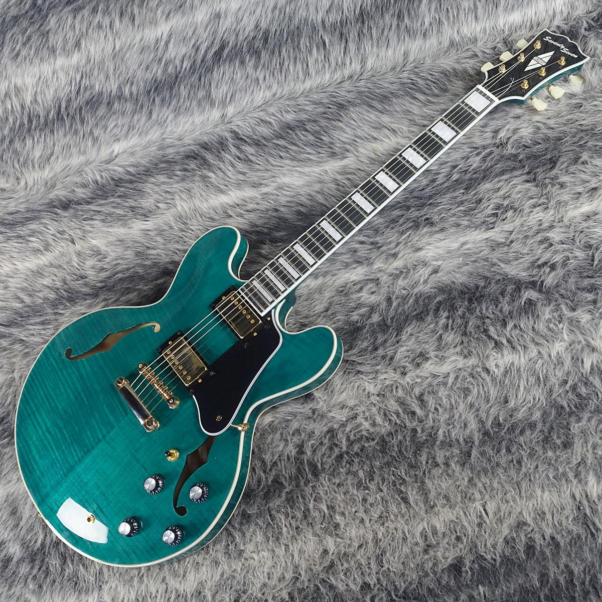 EXRUBATO-CTMJT T-Green Seventy Seven Guitars エレクトリックギター