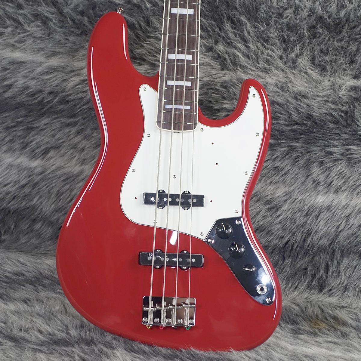 FSR Collection Traditional Late 60s Jazz Bass Dakota Red Fender