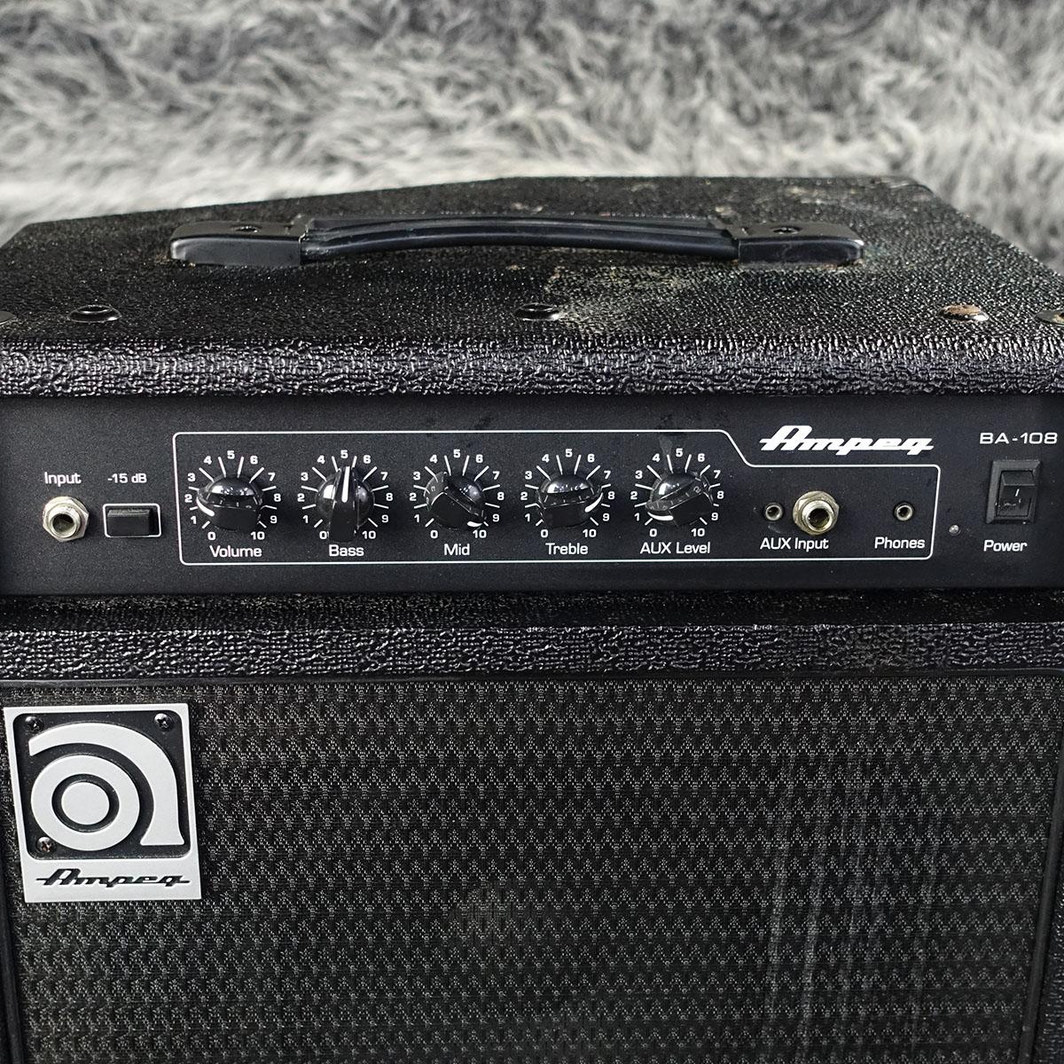 ampeg BA-108 ベース用アンプ BA-108 V2 Ampeg ベース用アンプ/アンプシミュレーター ベースアンプ