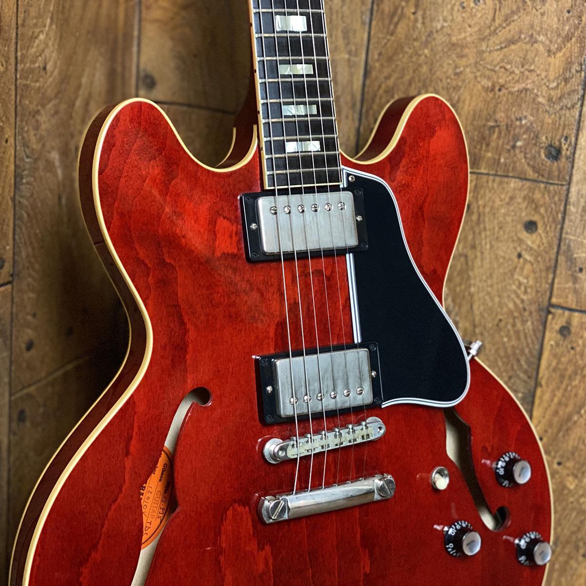 1964 ES-335 Reissue VOS Sixties Cherry 2022 Gibson Custom Shop