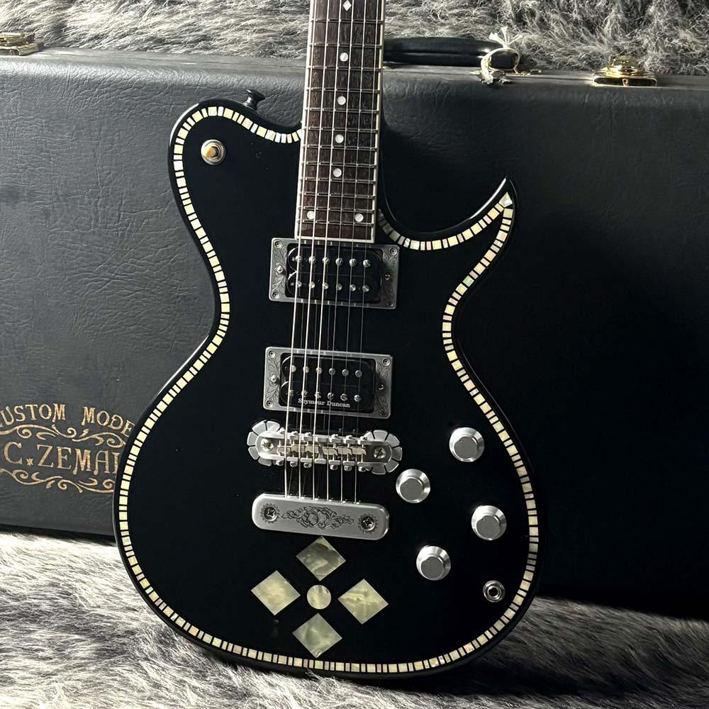 A24SU DC BP DIAMOND ZEMAITIS エレクトリックギター レスポールタイプ