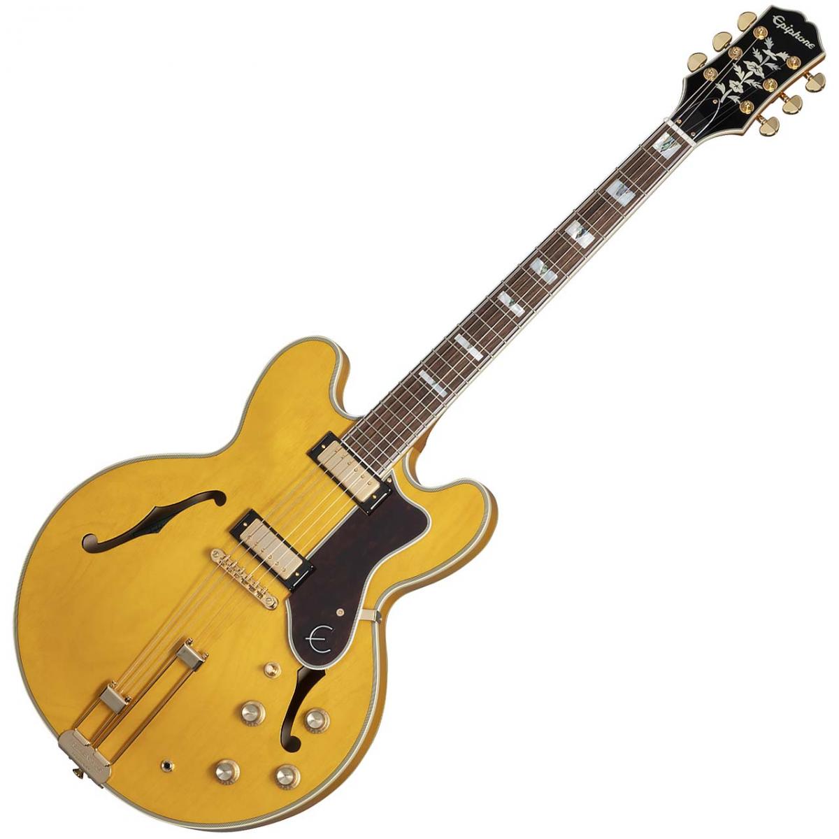 Sheraton Natural Epiphone エレクトリックギター ES-335タイプ 商品