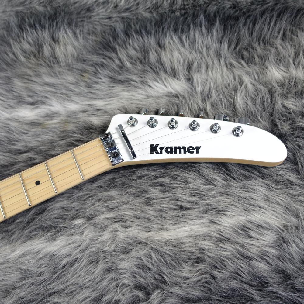 The 84 Matte White KRAMER エレクトリックギター その他のボディー