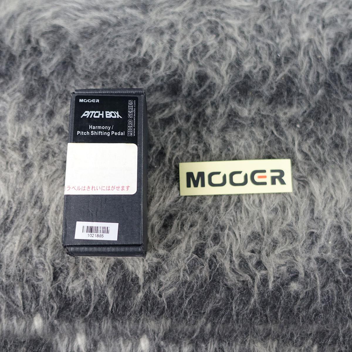 PITCH BOX MOOER ギター用エフェクター ピッチシフター 商品詳細