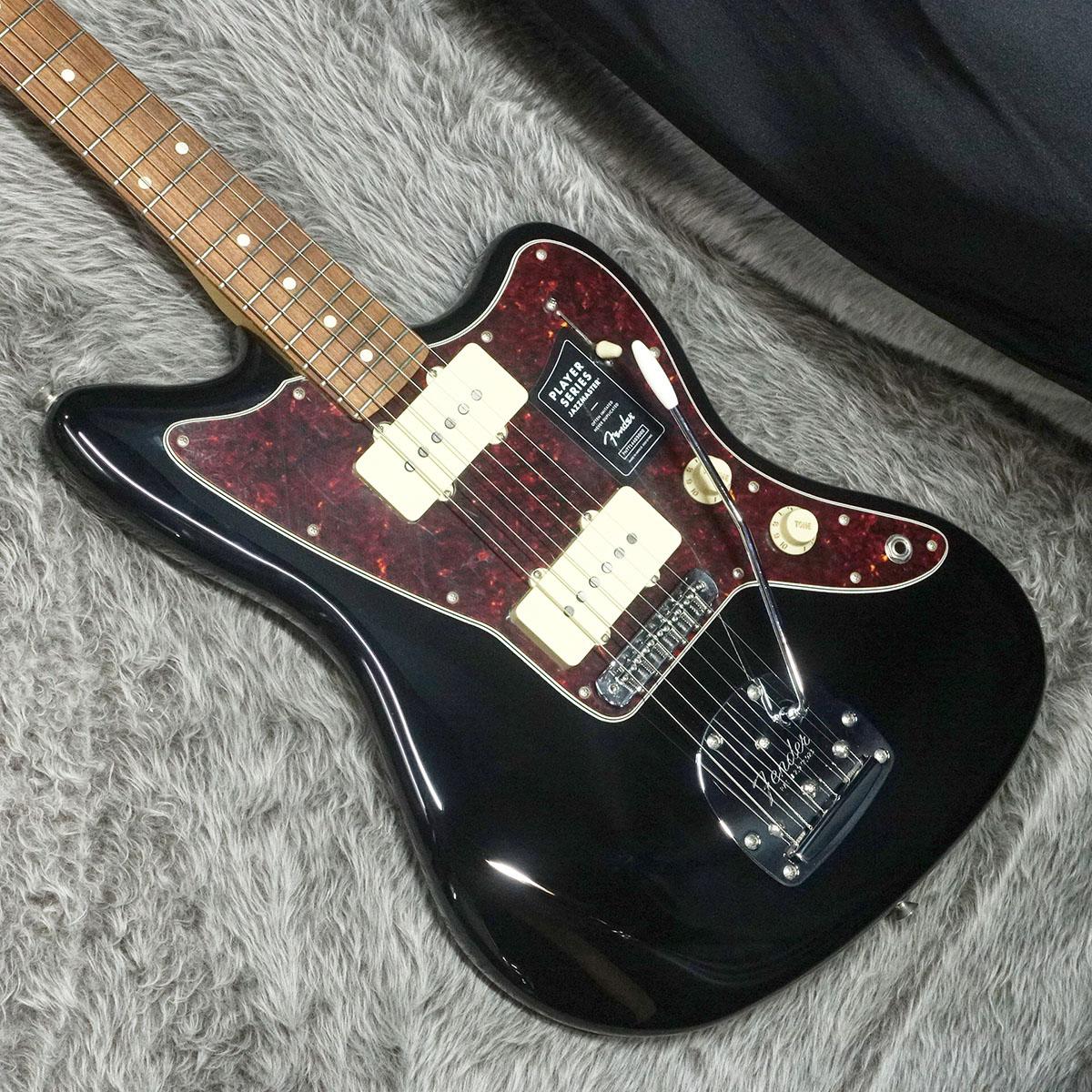 Limited Edition Player Jazzmaster PF Black Fender エレクトリック