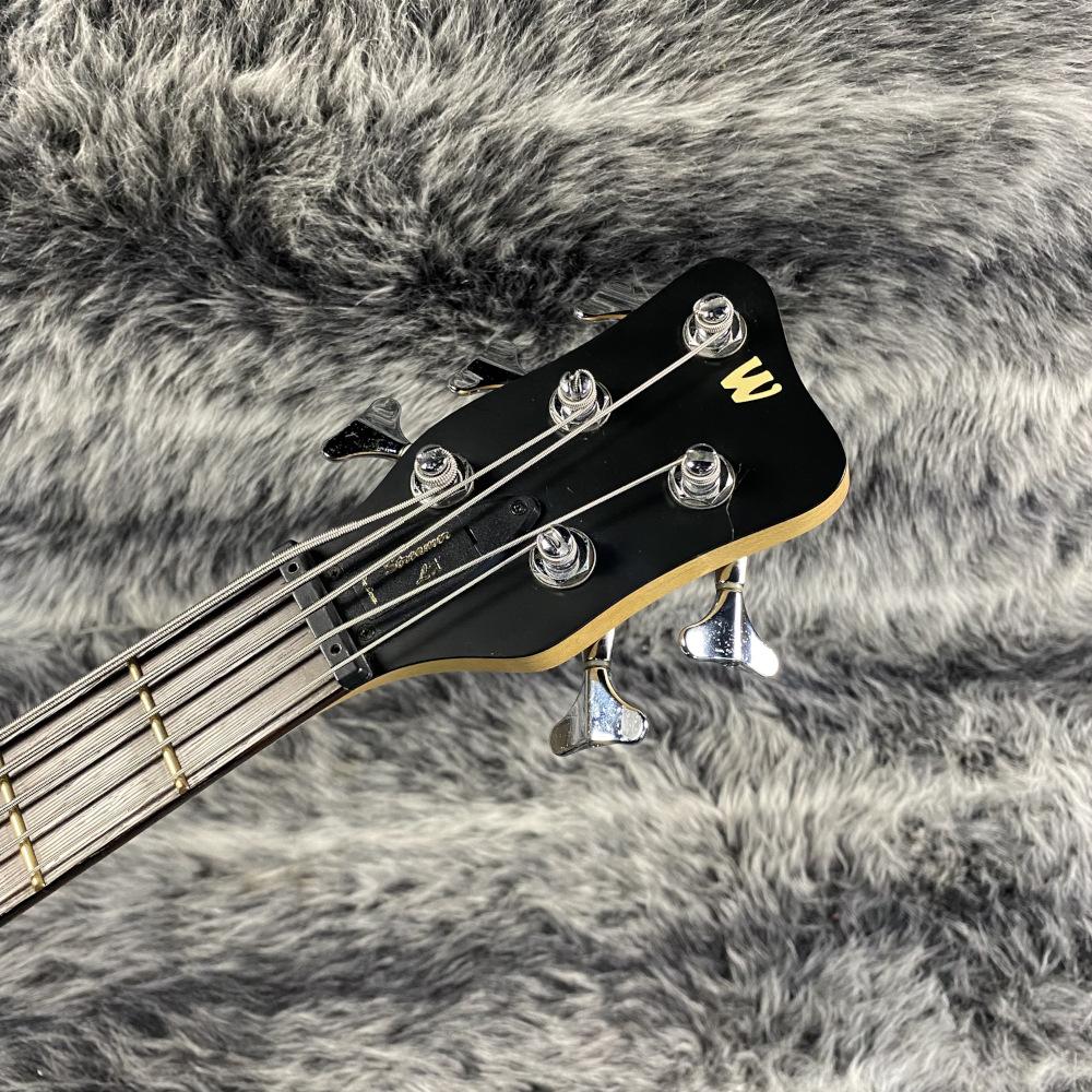 Streamer LX5 Natural Stain High Polish Warwick エレクトリック