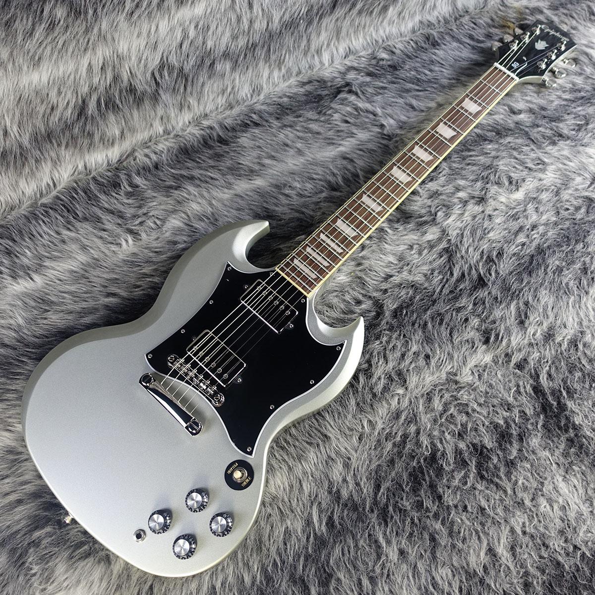 SG Standard Silver Mist Epiphone エレクトリックギター SGタイプ