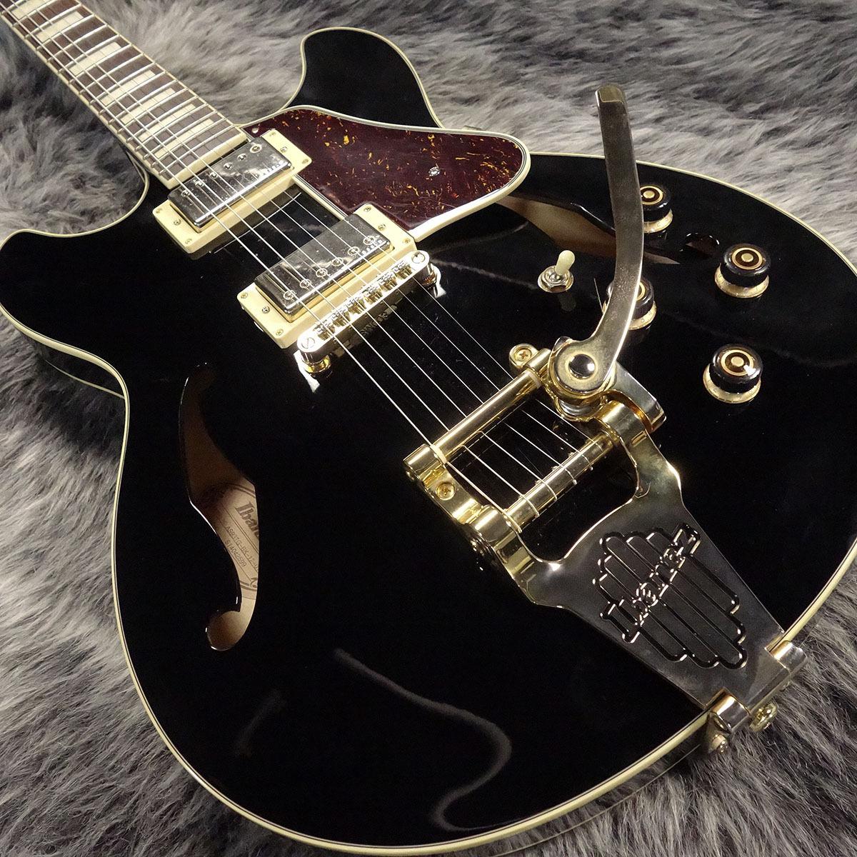 AS93TG Black Ibanez エレクトリックギター ES-335タイプ 商品詳細 