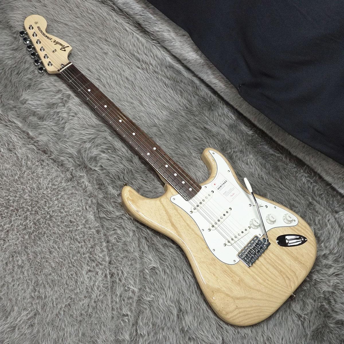 Made in Japan Heritage 70s Stratocaster RW Natural Fender