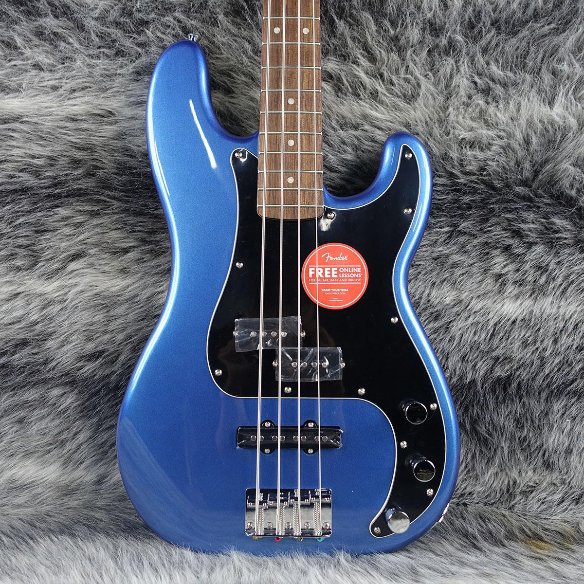 Affinity Precision Bass PJ Lake Placid Blue Squier エレクトリック