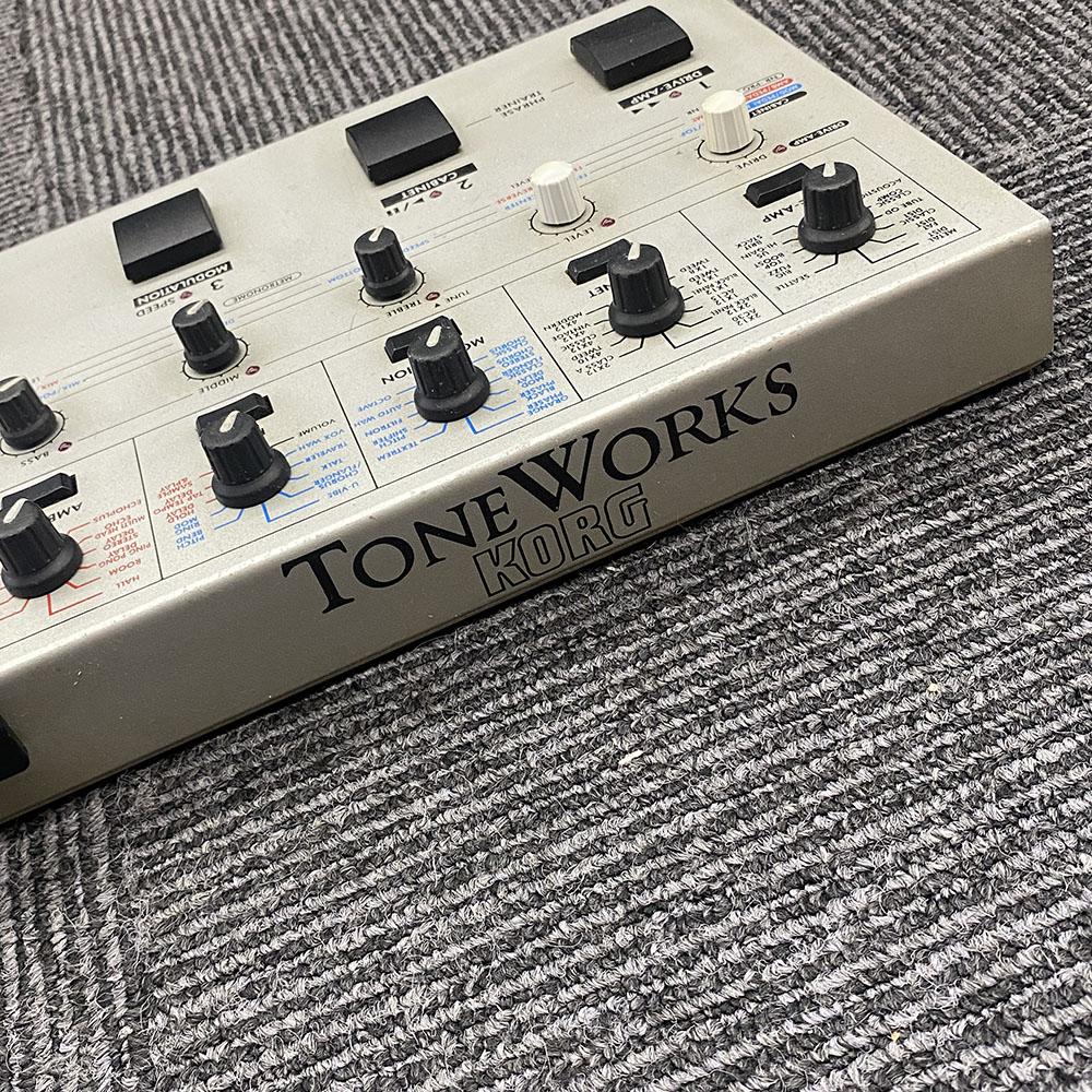 AX1000G KORG ギター用エフェクター マルチエフェクター 商品詳細 AX1000G KORG ギター用エフェクター マルチエフェクター 商品詳細