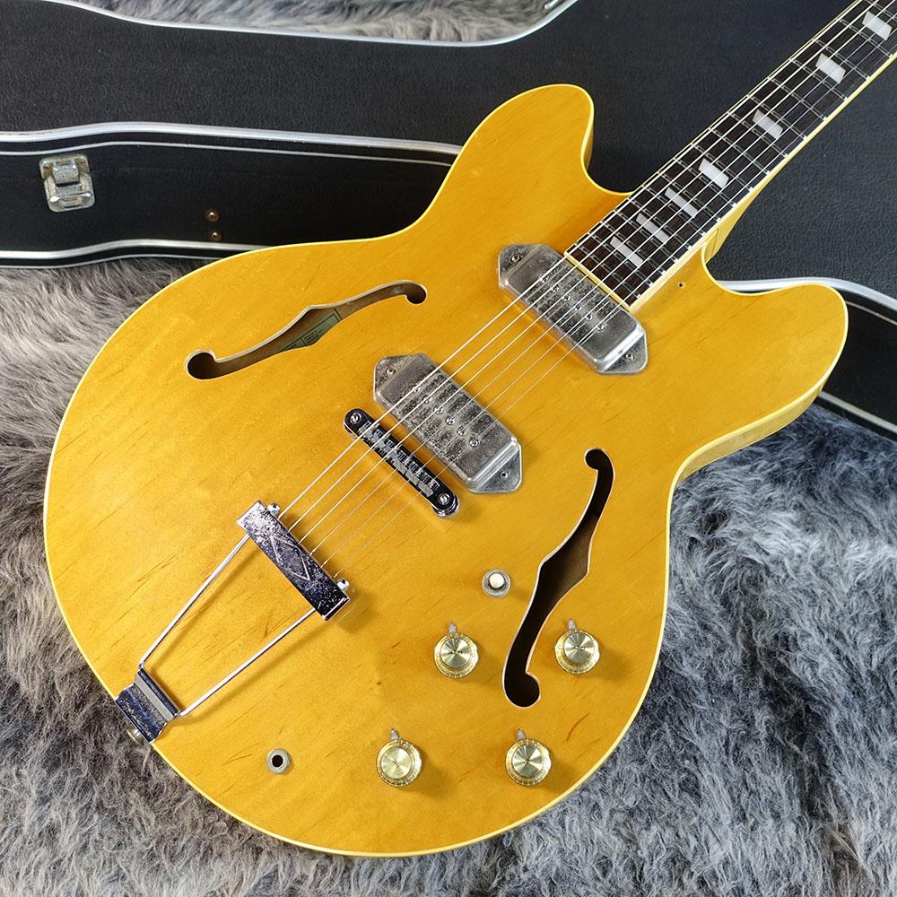 Casino Natural Epiphone エレクトリックギター フルアコ 商品詳細