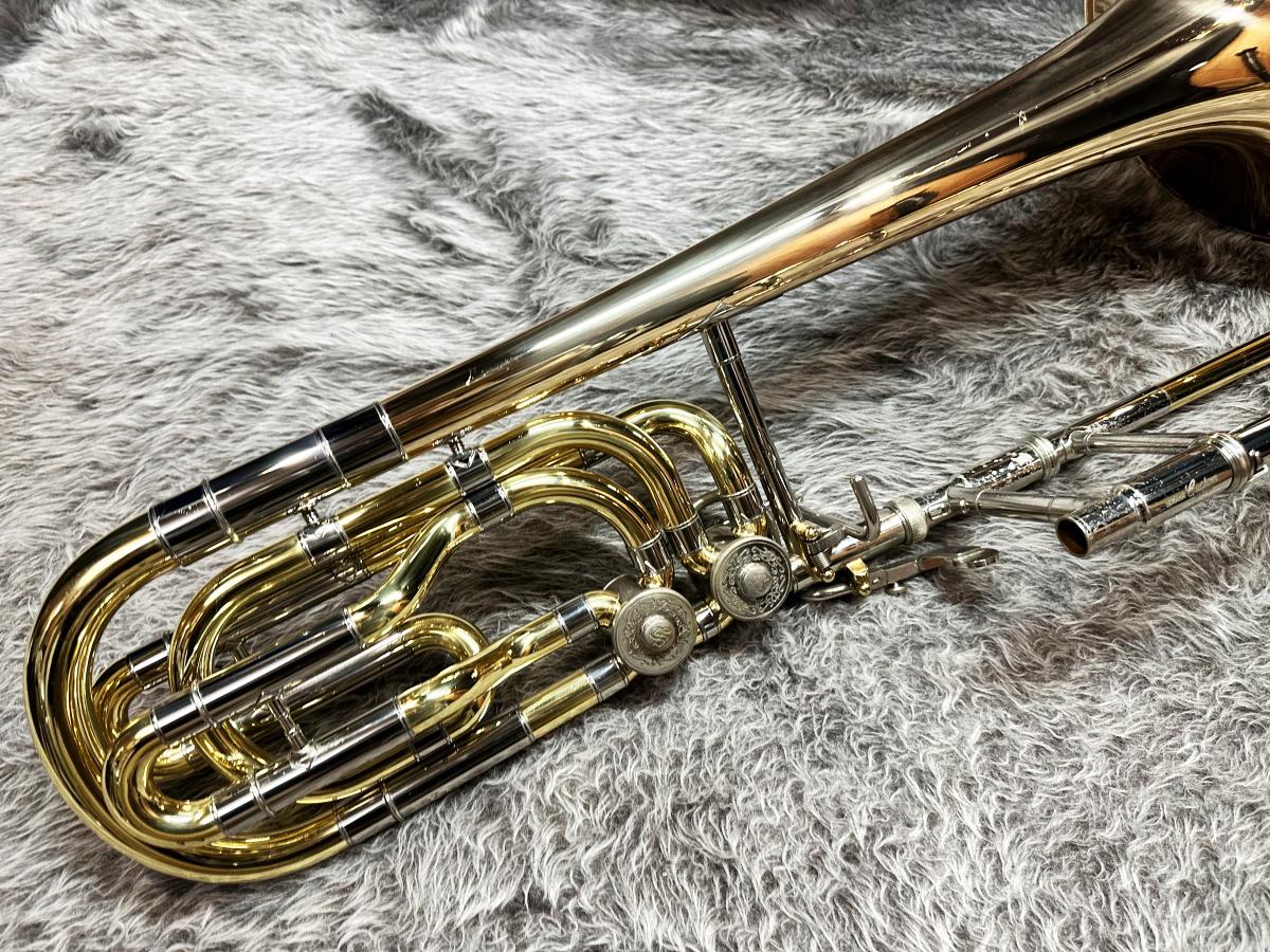 YBL-8130G【中古整備済】 YAMAHA トロンボーン バス・トロンボーン