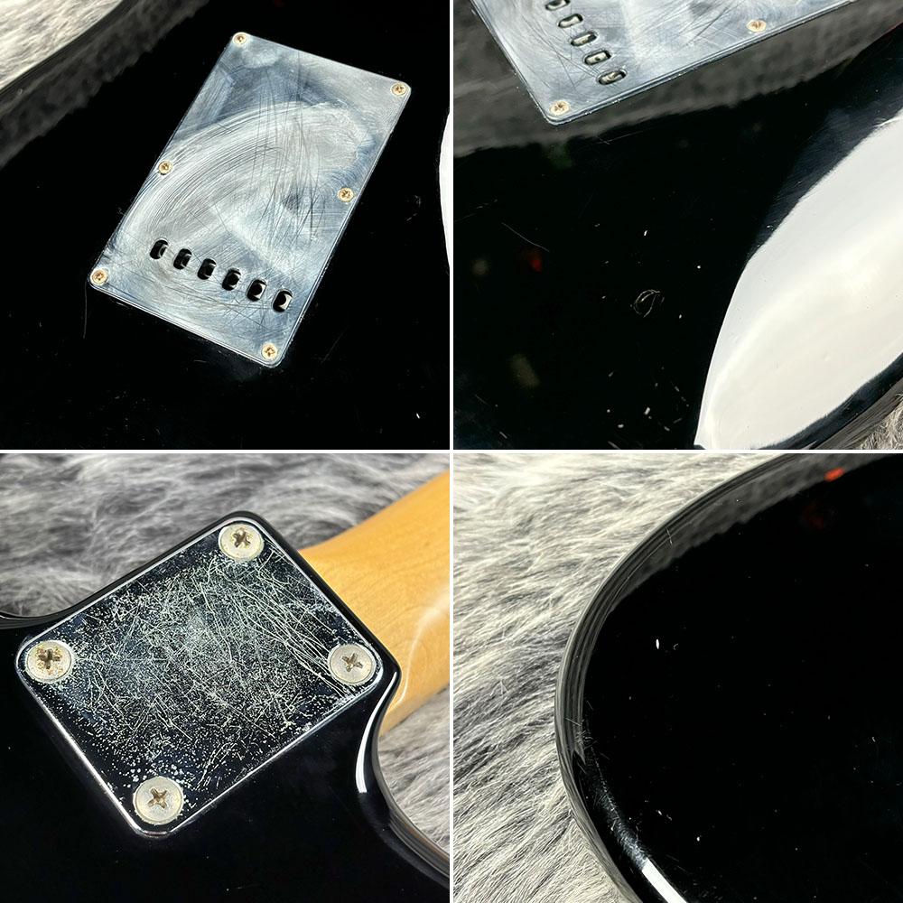 Boxer Series ST-456 Black Fender Japan エレクトリックギター