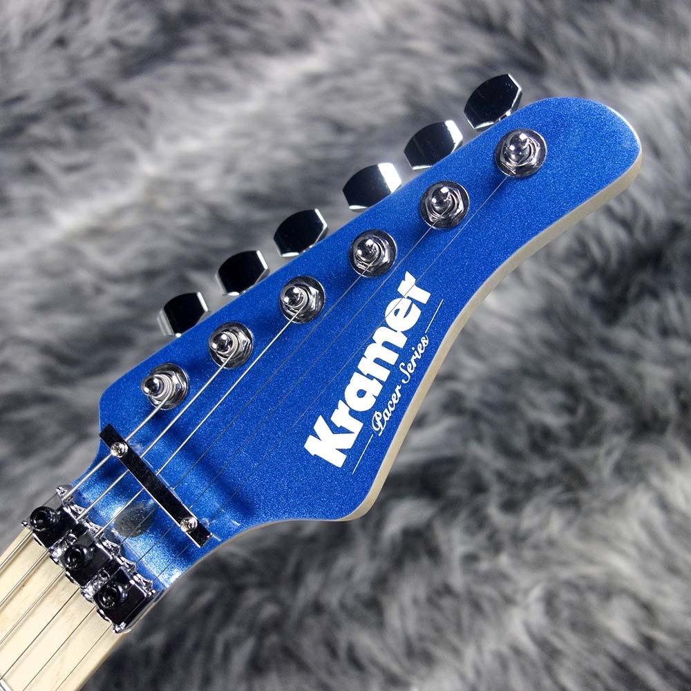 KRAMER ストラトキャスタータイプ エレキギター Pacer Classic FR Special Radio Blue KRAMER エレクトリックギター
