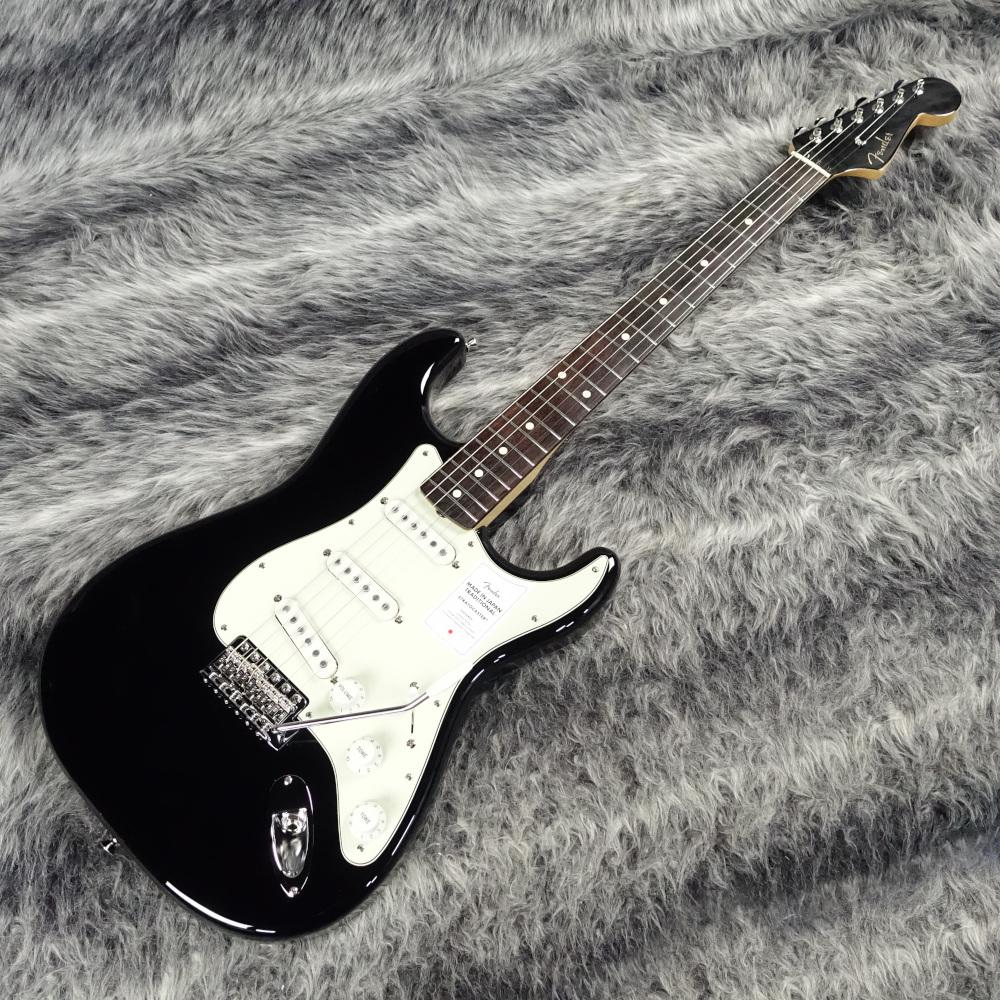 2023 Collection Made in Japan Traditional 60s Stratocaster Black