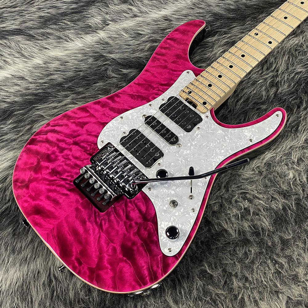 SD-2-24-AL/PINK/M SCHECTER エレクトリックギター ストラトキャスター