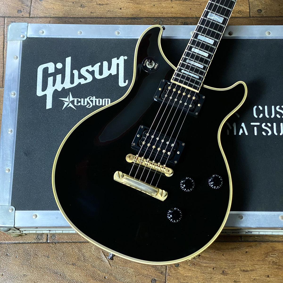 Tak Matsumoto DC Custom Ebony 1st Edition w/Anvil Case Gibson