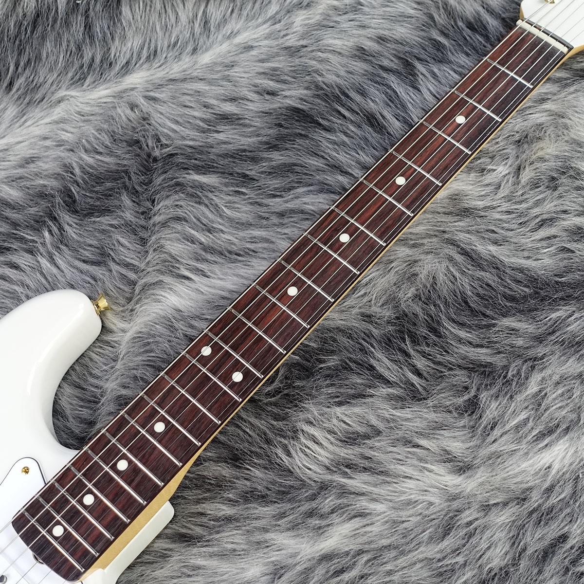 Made in Japan Traditional 2025 Collection 60s Stratocaster White