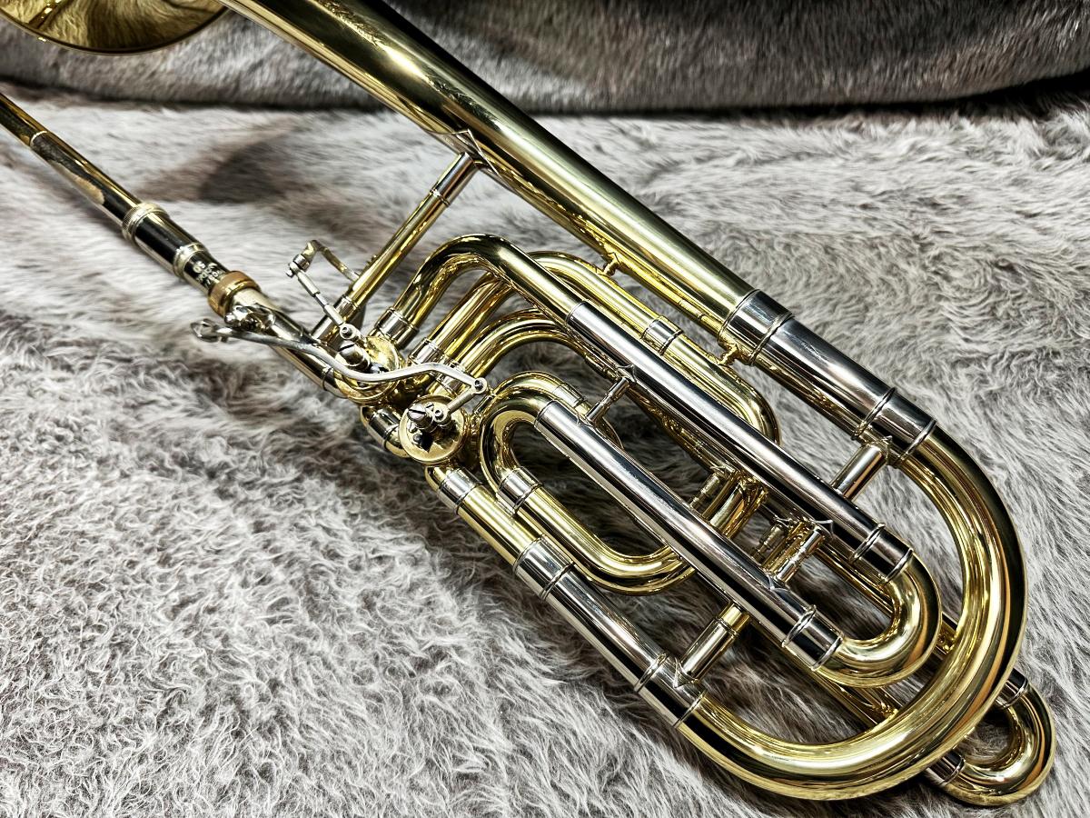 50B3GL【小田桐寛之氏選定品】【中古調整済】 Bach トロンボーン バス