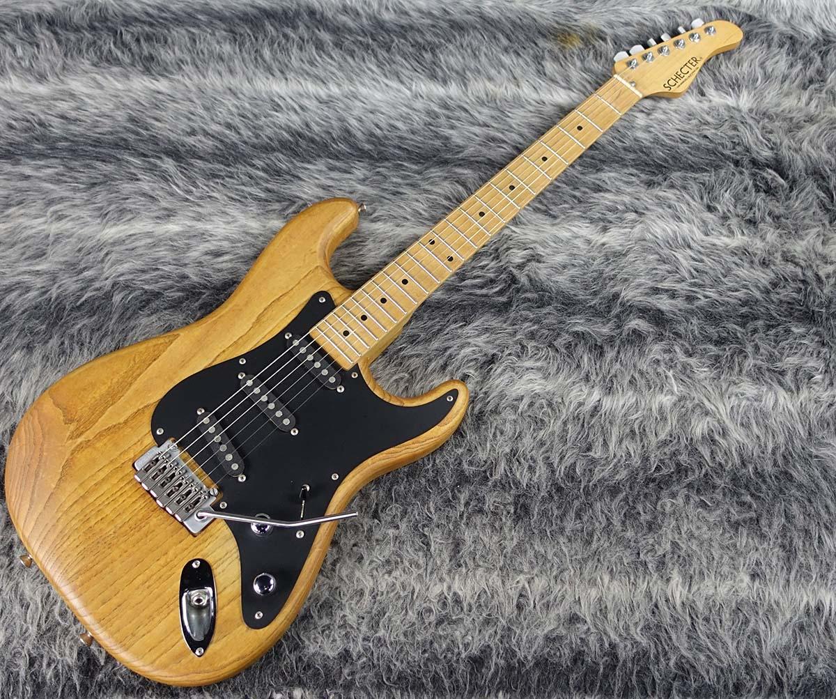 California Custom Natural SCHECTER エレクトリックギター ストラト