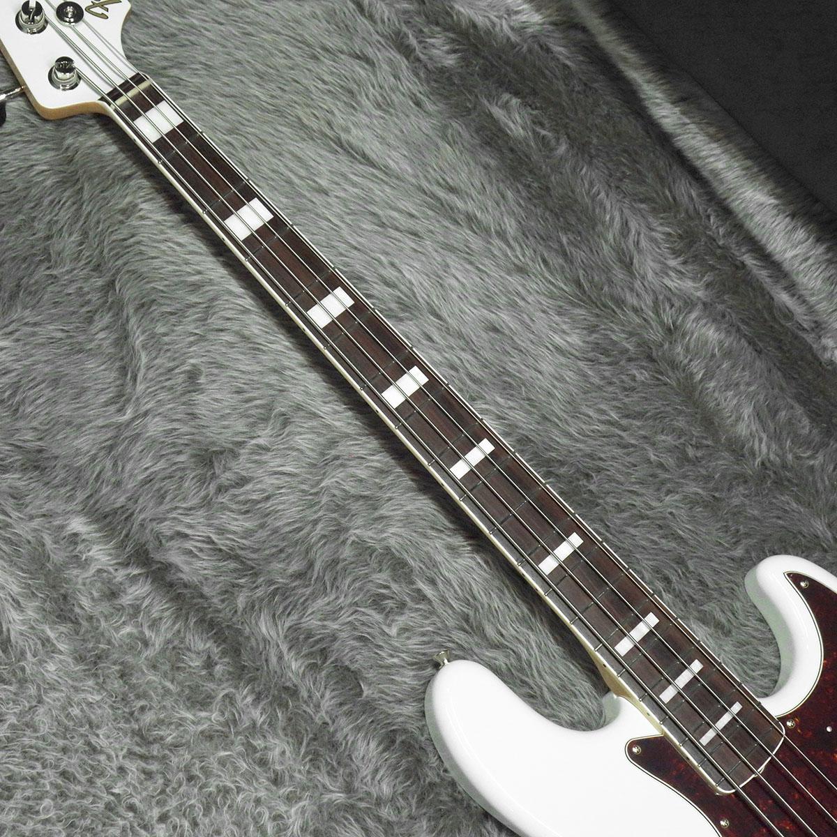 FSR Made In Japan Traditional Late 60s Jazz Bass Olympic White