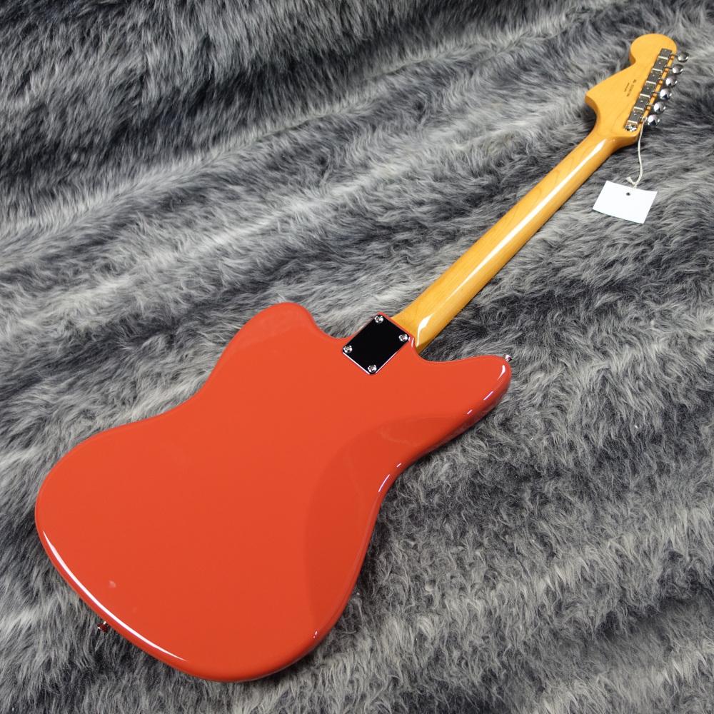 Fender Jaguar レッド エレキギター 改造前部品付属なし エレキギター① 改造後Fender japan Jaguar｜スロウリィ