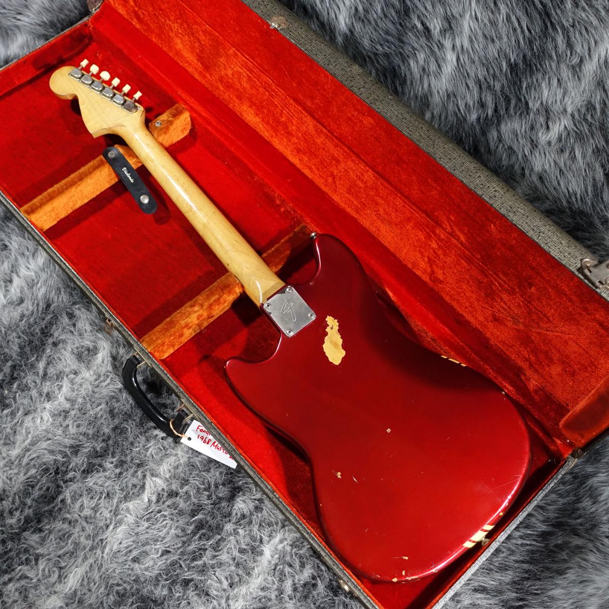 1968 Mustang Competition Red Matching Head Fender USA