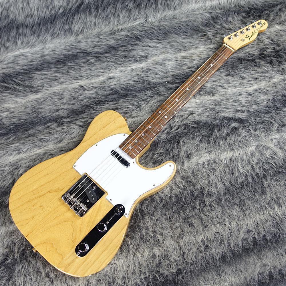 Made In Japan Traditional 70s Telecaster Ash Natural Fender