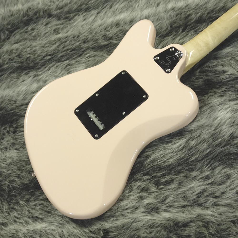 Paranormal Super-Sonic Shell Pink Squier エレクトリックギター