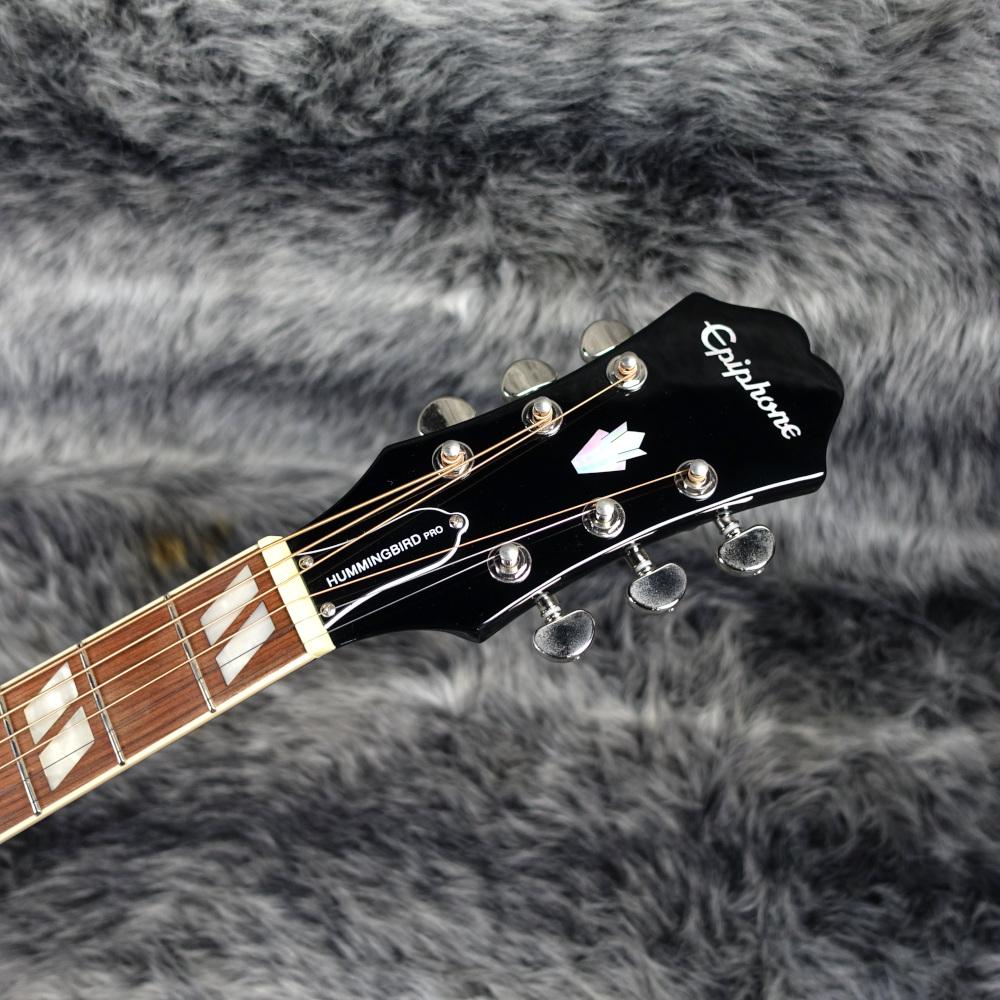 Hummingbird Pro Ebony Epiphone エレクトリック・アコースティック