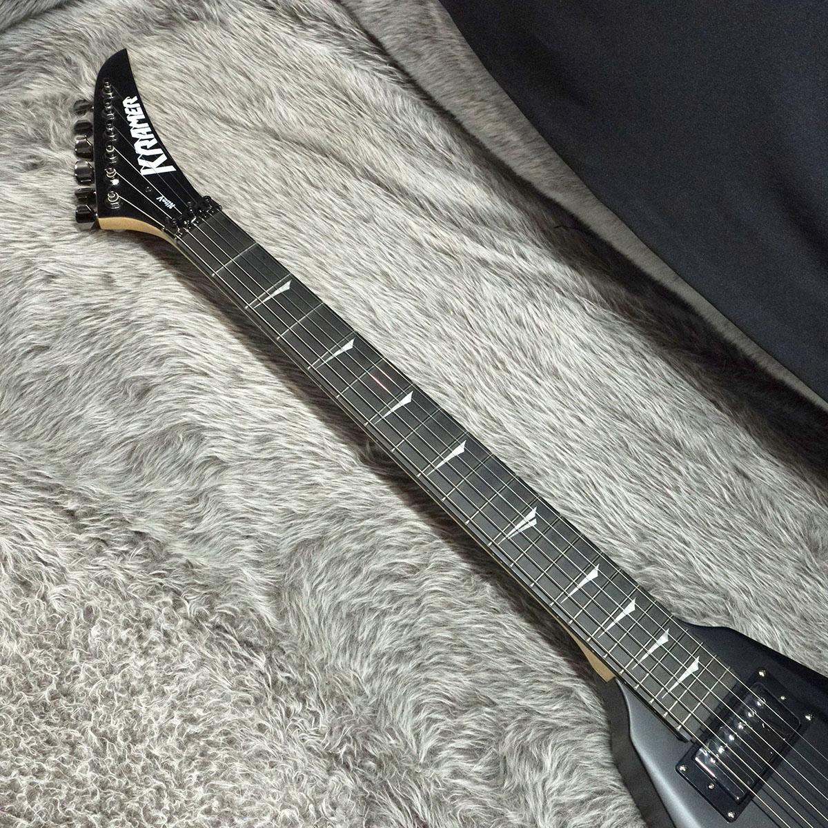 Nite V Satin Black KRAMER エレクトリックギター Vタイプ 商品詳細